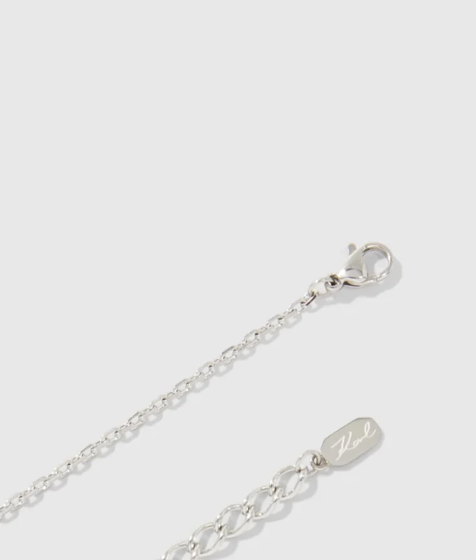IKON PAVÉ CHARM KOLYE IKON PAVÉ CHARM KOLYE