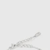 IKON PAVÉ CHARM KOLYE IKON PAVÉ CHARM KOLYE