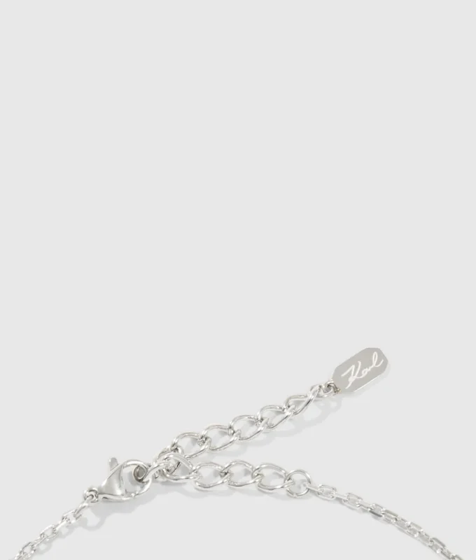 IKON PAVÉ CHARM KOLYE IKON PAVÉ CHARM KOLYE
