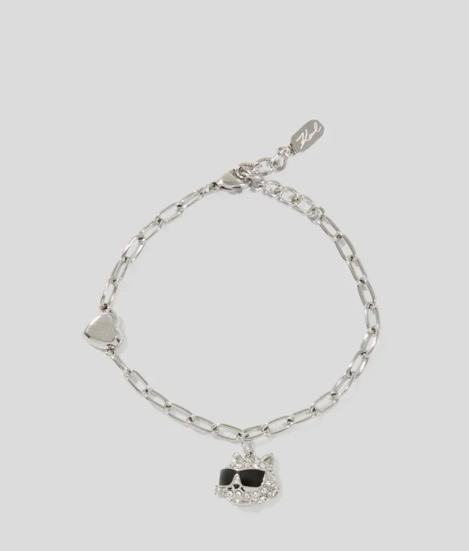 IKON PAVÉ CHOUPETTE CHARM BİLEZİK IKON PAVÉ CHOUPETTE CHARM BİLEZİK