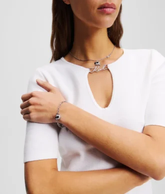 IKON PAVÉ CHOUPETTE CHARM BİLEZİK IKON PAVÉ CHOUPETTE CHARM BİLEZİK