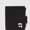 Ikon Pebble küçük çift katlı cüzdan