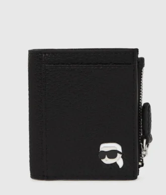 Ikon Pebble küçük çift katlı cüzdan