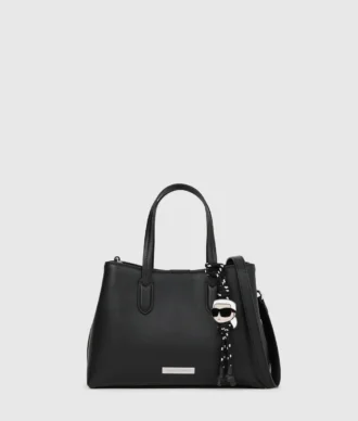 Ikon pürüzsüz küçük tote çanta