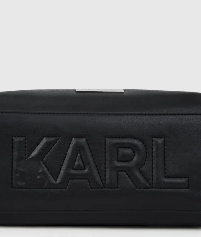 Ikon pürüzsüz küçük tote çanta