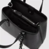 Ikon pürüzsüz küçük tote çanta
