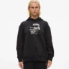 Ikon rhinestone kapüşonlu sweatshirt Ikon rhinestone kapüşonlu sweatshirt
