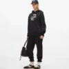 Ikon rhinestone kapüşonlu sweatshirt Ikon rhinestone kapüşonlu sweatshirt