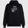 Ikon rhinestone kapüşonlu sweatshirt Ikon rhinestone kapüşonlu sweatshirt
