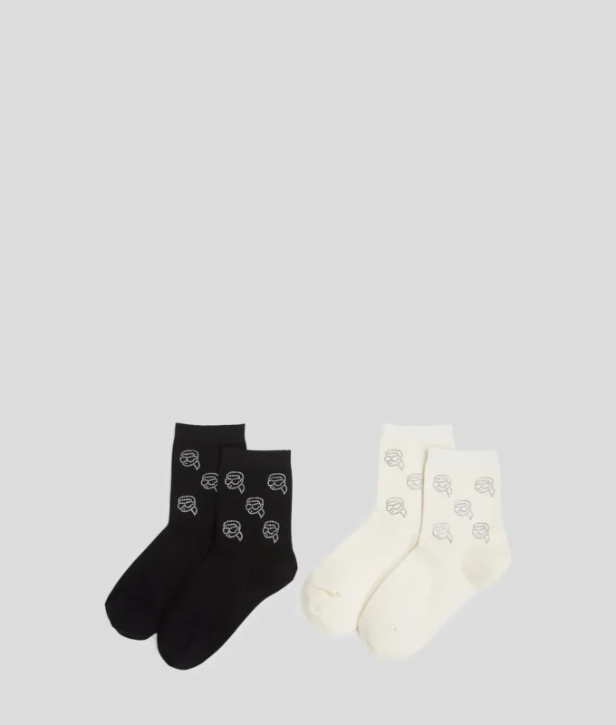IKON RHINESTONE ÇORAP – 2’Lİ PAKET IKON RHINESTONE ÇORAP – 2’Lİ PAKET