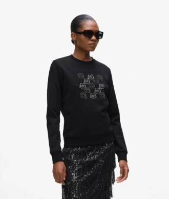 Ikon rhinestone sweatshirt