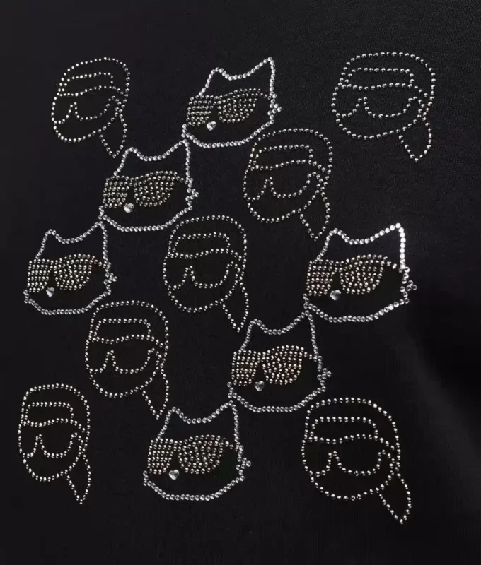 Ikon rhinestone sweatshirt Ikon rhinestone sweatshirt