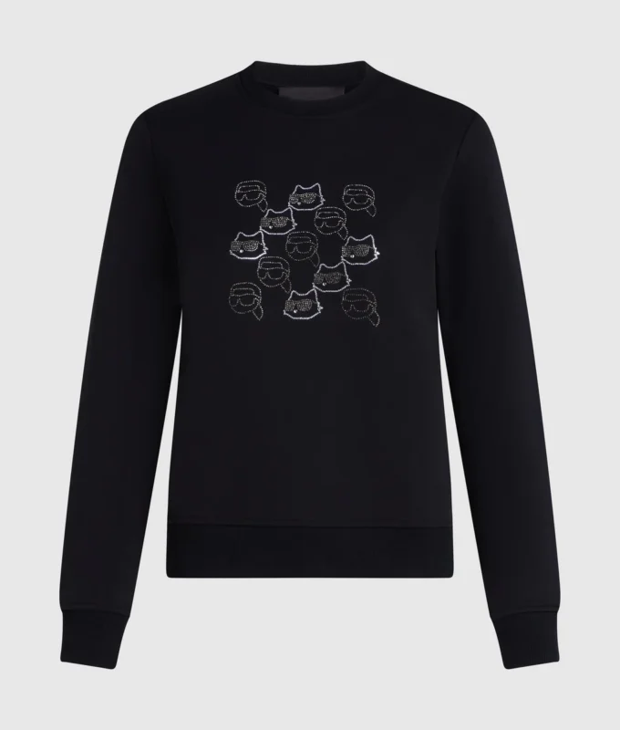 Ikon rhinestone sweatshirt Ikon rhinestone sweatshirt