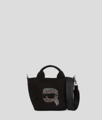 IKON RHINESTONE TOTE ÇANTA