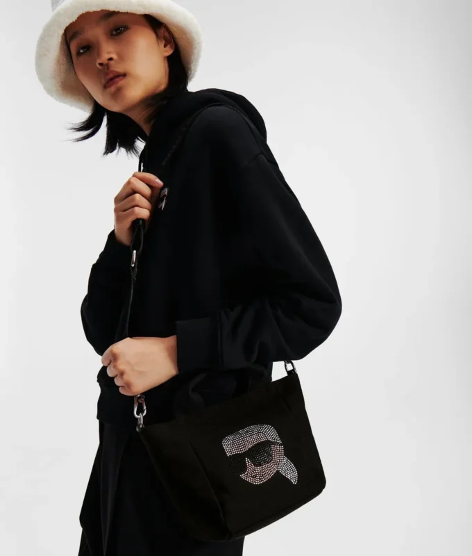 IKON RHINESTONE TOTE ÇANTA IKON RHINESTONE TOTE ÇANTA