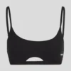 IKON RIBBED PEEPHOLE BRALETTE IKON RIBBED PEEPHOLE BRALETTE