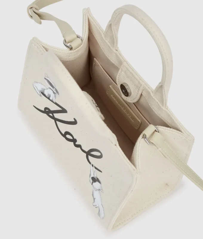 Ikon Signature Choupette tote çanta Ikon Signature Choupette tote çanta