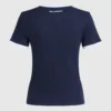 Ikon slim fit rib T-shirt Ikon slim fit rib T-shirt