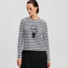 IKON STRIPE UZUN KOLLU TİŞÖRT IKON STRIPE UZUN KOLLU TİŞÖRT