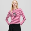 IKON STRIPE UZUN KOLLU TİŞÖRT IKON STRIPE UZUN KOLLU TİŞÖRT