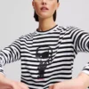 IKON STRIPE UZUN KOLLU TİŞÖRT IKON STRIPE UZUN KOLLU TİŞÖRT