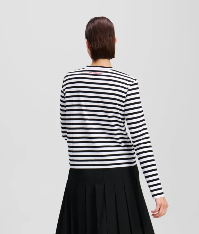 IKON STRIPE UZUN KOLLU TİŞÖRT IKON STRIPE UZUN KOLLU TİŞÖRT