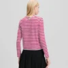 IKON STRIPE UZUN KOLLU TİŞÖRT IKON STRIPE UZUN KOLLU TİŞÖRT