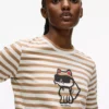 IKON STRIPE UZUN KOLLU TİŞÖRT IKON STRIPE UZUN KOLLU TİŞÖRT