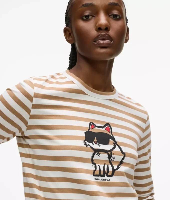 IKON STRIPE UZUN KOLLU TİŞÖRT IKON STRIPE UZUN KOLLU TİŞÖRT
