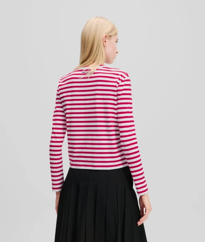 IKON STRIPE UZUN KOLLU TİŞÖRT IKON STRIPE UZUN KOLLU TİŞÖRT