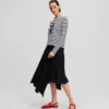 IKON STRIPE UZUN KOLLU TİŞÖRT IKON STRIPE UZUN KOLLU TİŞÖRT