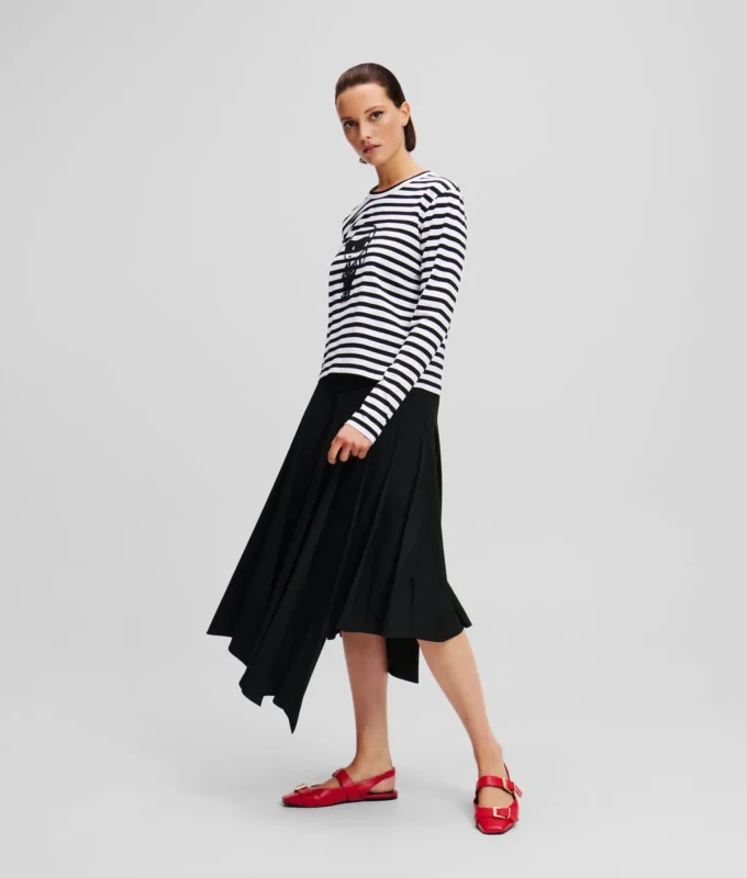 IKON STRIPE UZUN KOLLU TİŞÖRT IKON STRIPE UZUN KOLLU TİŞÖRT
