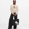 IKON STRIPE UZUN KOLLU TİŞÖRT IKON STRIPE UZUN KOLLU TİŞÖRT