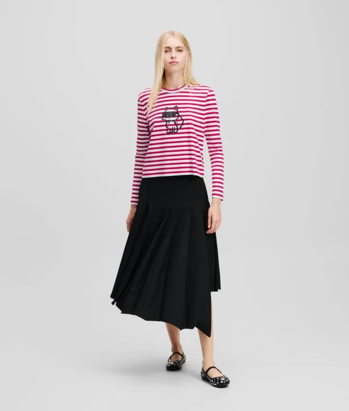 IKON STRIPE UZUN KOLLU TİŞÖRT IKON STRIPE UZUN KOLLU TİŞÖRT