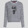IKON STRIPE UZUN KOLLU TİŞÖRT IKON STRIPE UZUN KOLLU TİŞÖRT