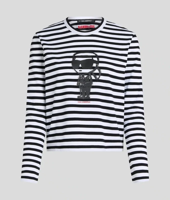 IKON STRIPE UZUN KOLLU TİŞÖRT IKON STRIPE UZUN KOLLU TİŞÖRT