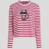 IKON STRIPE UZUN KOLLU TİŞÖRT IKON STRIPE UZUN KOLLU TİŞÖRT