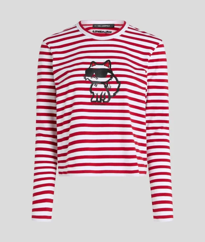 IKON STRIPE UZUN KOLLU TİŞÖRT IKON STRIPE UZUN KOLLU TİŞÖRT