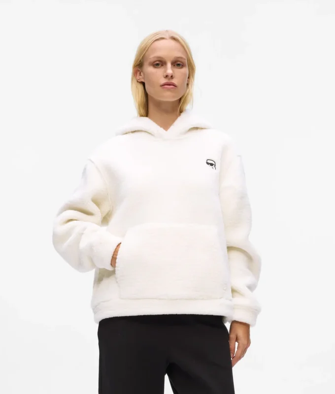 Ikon teddy kapüşonlu sweatshirt Ikon teddy kapüşonlu sweatshirt
