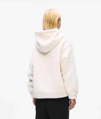 Ikon teddy kapüşonlu sweatshirt