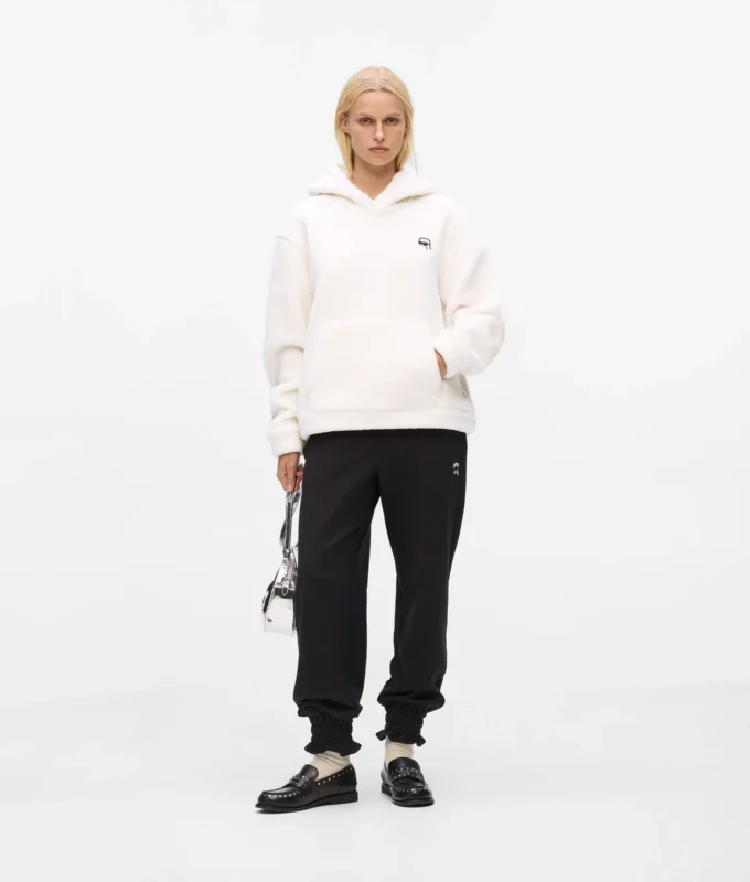 Ikon teddy kapüşonlu sweatshirt Ikon teddy kapüşonlu sweatshirt
