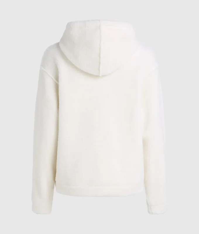 Ikon teddy kapüşonlu sweatshirt Ikon teddy kapüşonlu sweatshirt