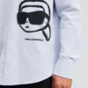 IKON ÇİZGİLİ GÖMLEK IKON ÇİZGİLİ GÖMLEK
