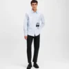 IKON ÇİZGİLİ GÖMLEK IKON ÇİZGİLİ GÖMLEK