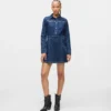 Çivili denim elbise Çivili denim elbise