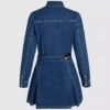 Çivili denim elbise Çivili denim elbise