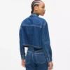 Çivili denim gömlek Çivili denim gömlek