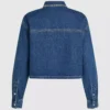 Çivili denim gömlek Çivili denim gömlek