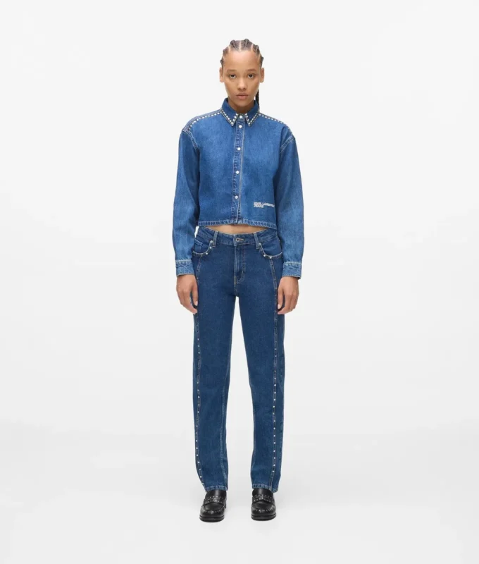 Çivili mom jeans Çivili mom jeans