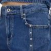 Çivili mom jeans Çivili mom jeans